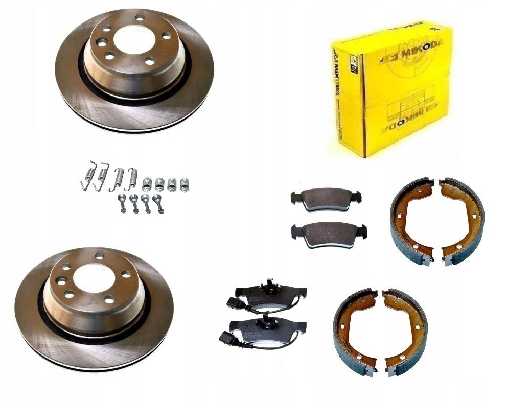 Kotouče Čelisti Vw Transporter T5 Multivan Zadní Sada 314MM