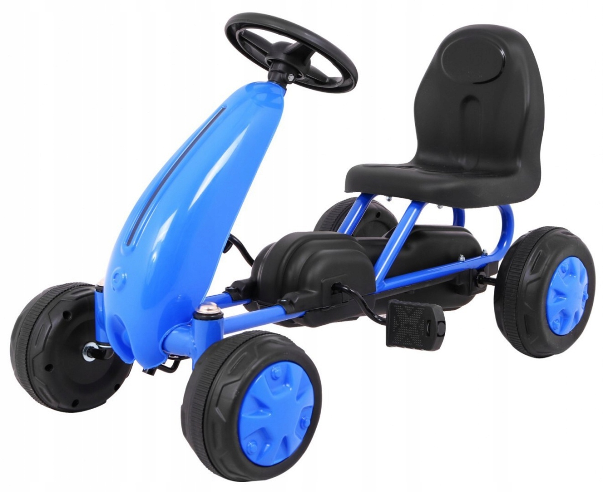 

Gokart Jeździk dla Najmłodszych na pedały 4