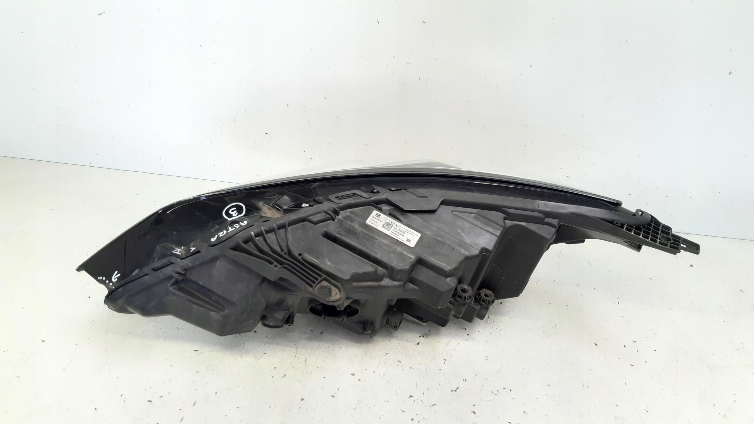 light right front full led europa 39218026 Opel Astra K