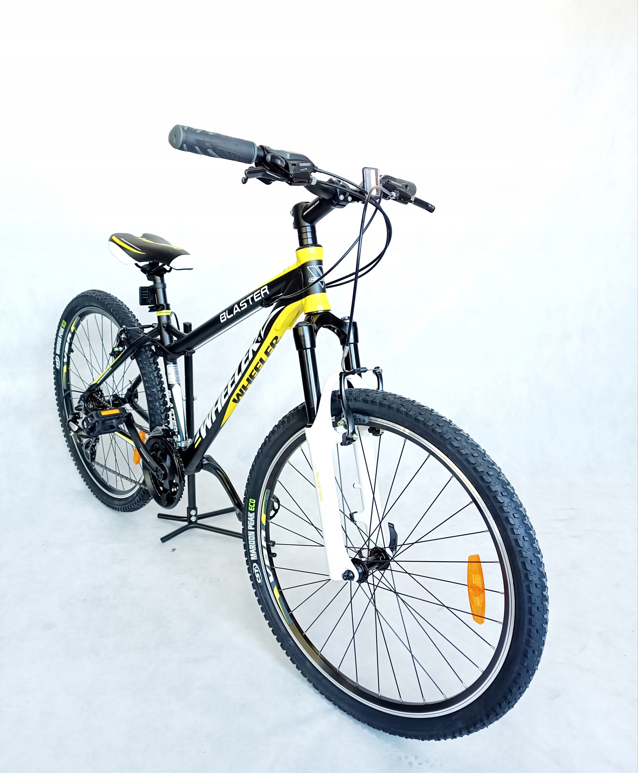 Rower Mtb Wheeler Blaster 16"czarno-żółty