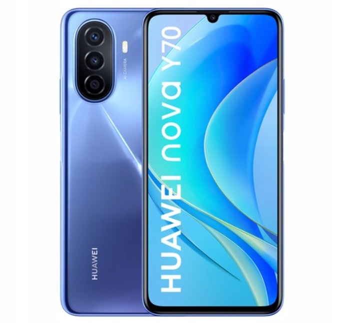 Huawei Nova Y70 DS 4G (LTE) 4/128 GB NFC 6000 mAh