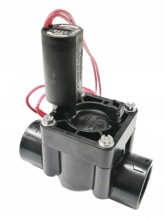 Zestaw nawadniania ogrodu HUNTER 6 sekcji | Przyłącze do kompresora | Filtr Marka Hunter