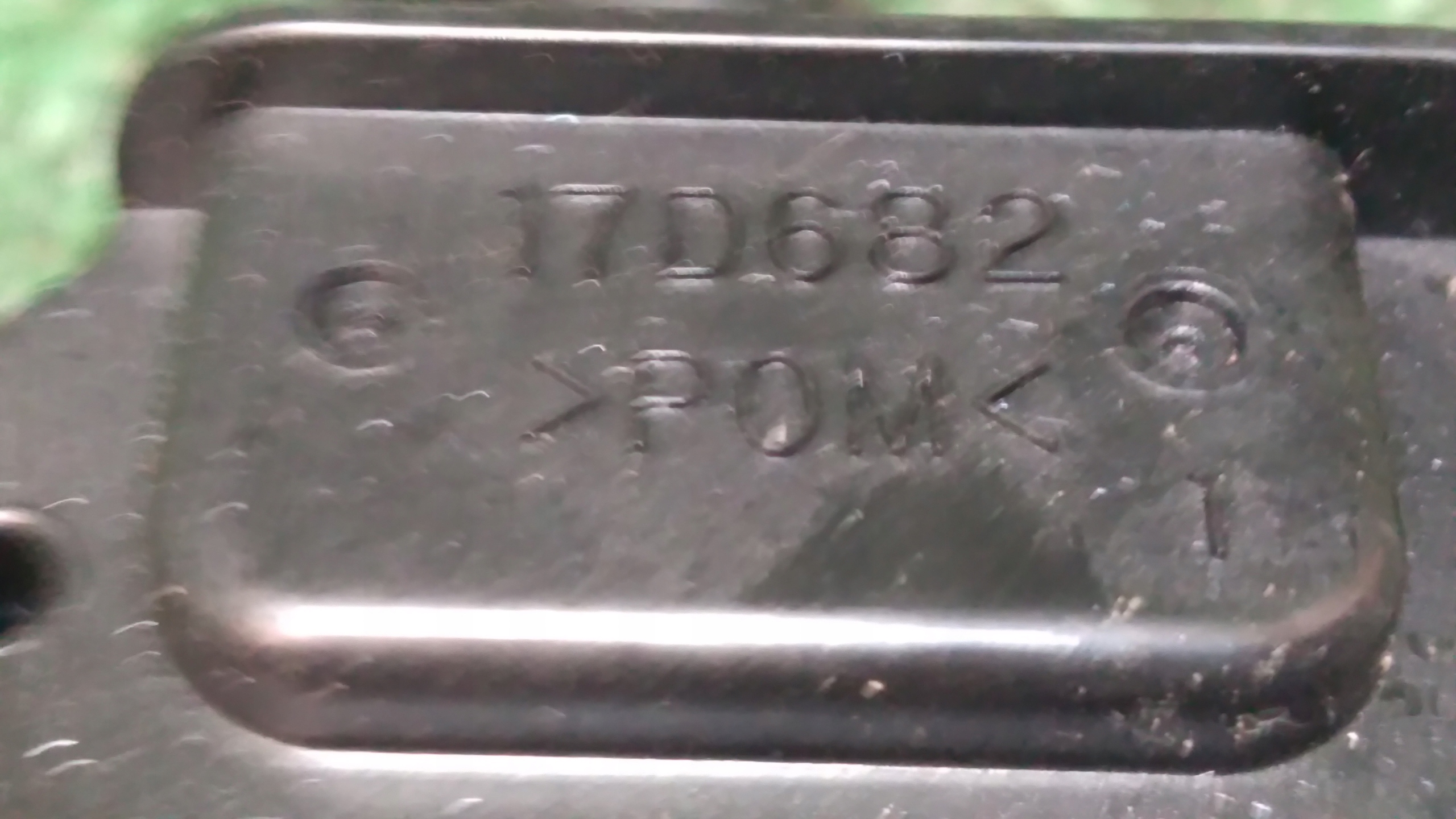 wiper control MAZDA 3