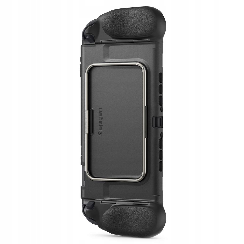 Puzdro Spigen pre Nintendo Switch 2, ochranné, pružné, dvojitý grip Stand