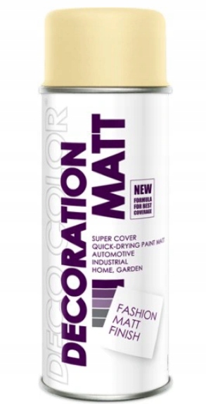 

Lakier Matowy Decoration RAL1015 Beżowy Spray