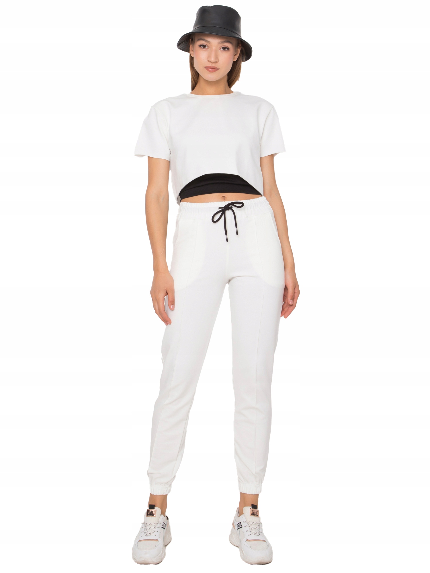 

Bluza spodnie Top damski Komplet bawełna L