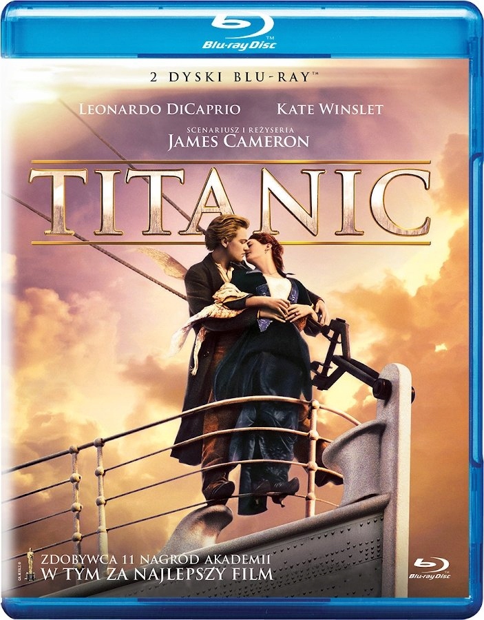 

Titanic 2xBLU-RAY Dodatki Lektor Pl Nowa Folia