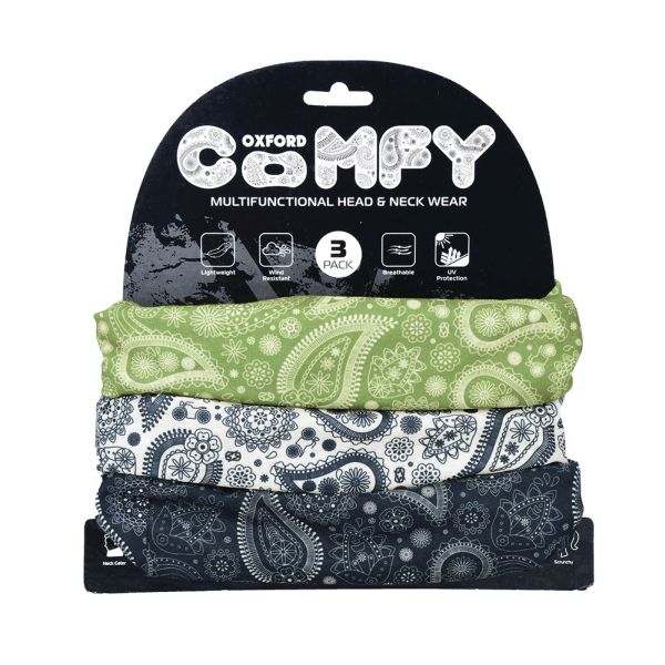 Komin OXFORD PAISLEY COMFY 3 pak Numer katalogowy producenta NW143