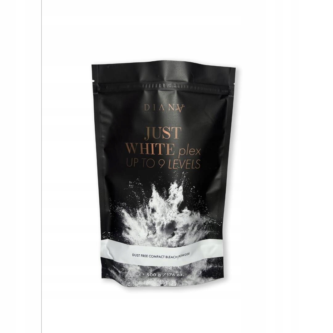 Diana Beauty Just White Plex Rozjasňovač na 9 tónů s plexi, 500 g