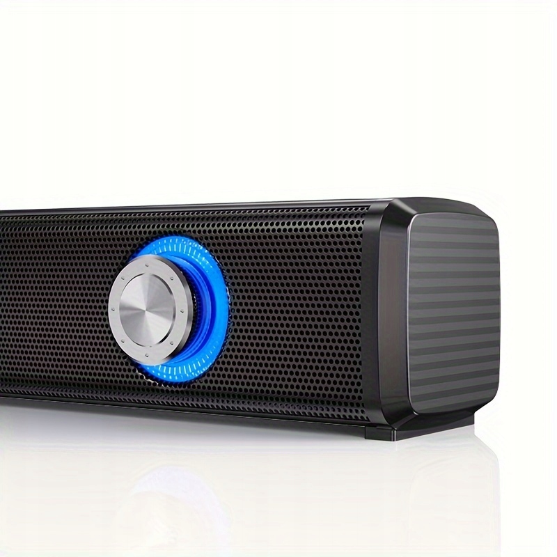 Compact USB-Powered Computer Speakers with 3.5mm Aux - Plug & Play Mini EAN (GTIN) 7058871625726