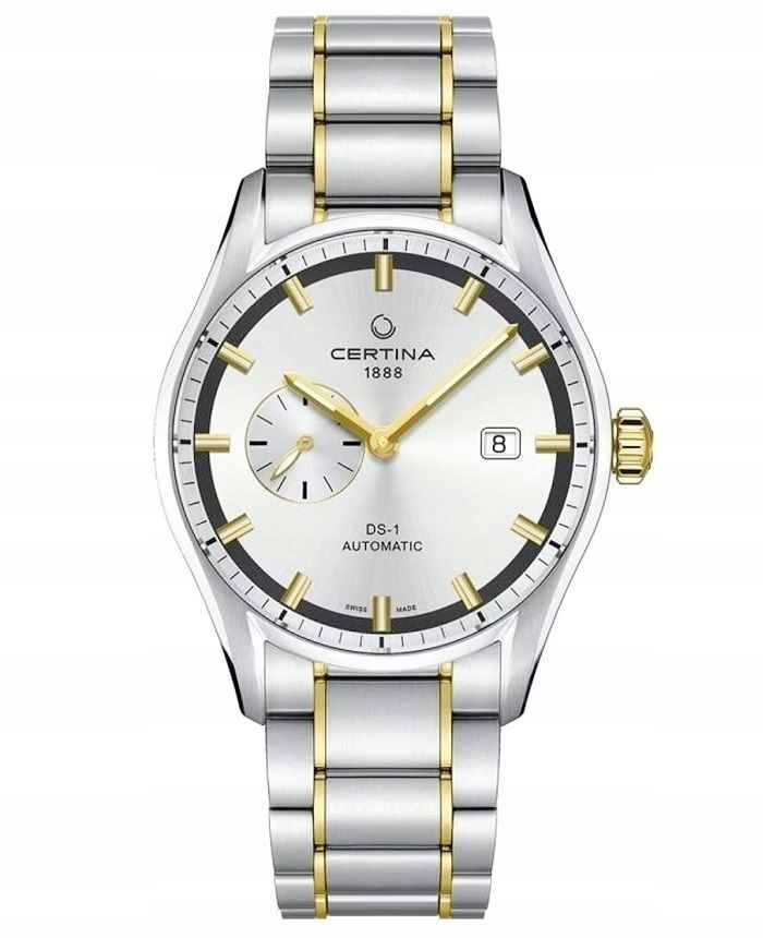 Hodinky Certina DS-1 Automatic C006.428.22.031.00 41mm 10ATM
