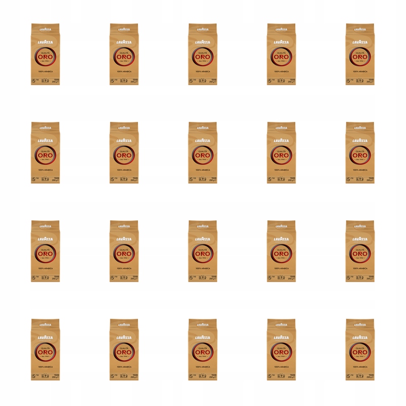 Lavazza Qualità Oro kawa mielona 250g X20