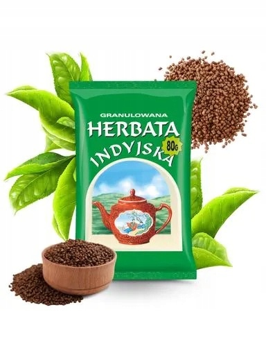 Levně 13 x Čaj černý indický granulovaný 80 g