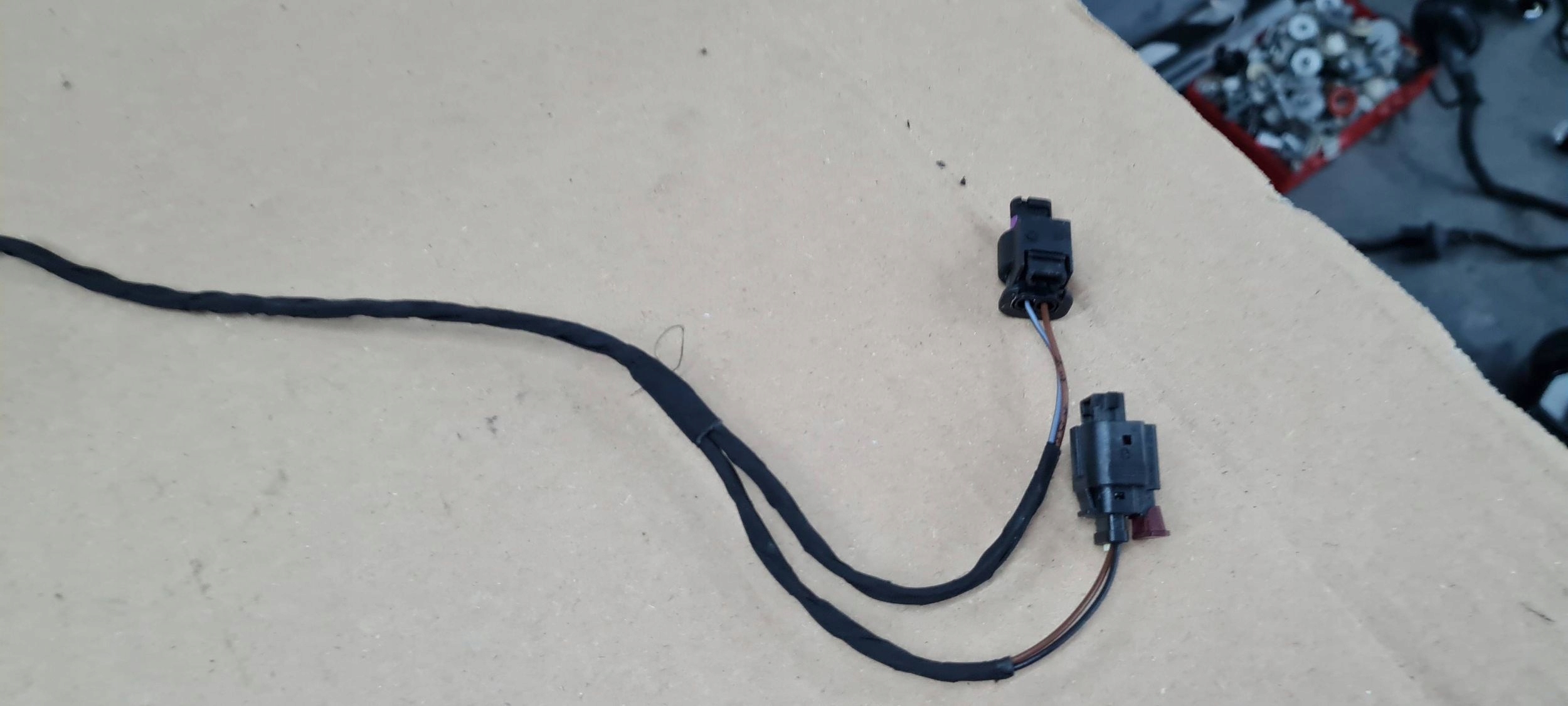 A6 C8 4K bundle wiring door right right front below KAMERE 4K5971030AE