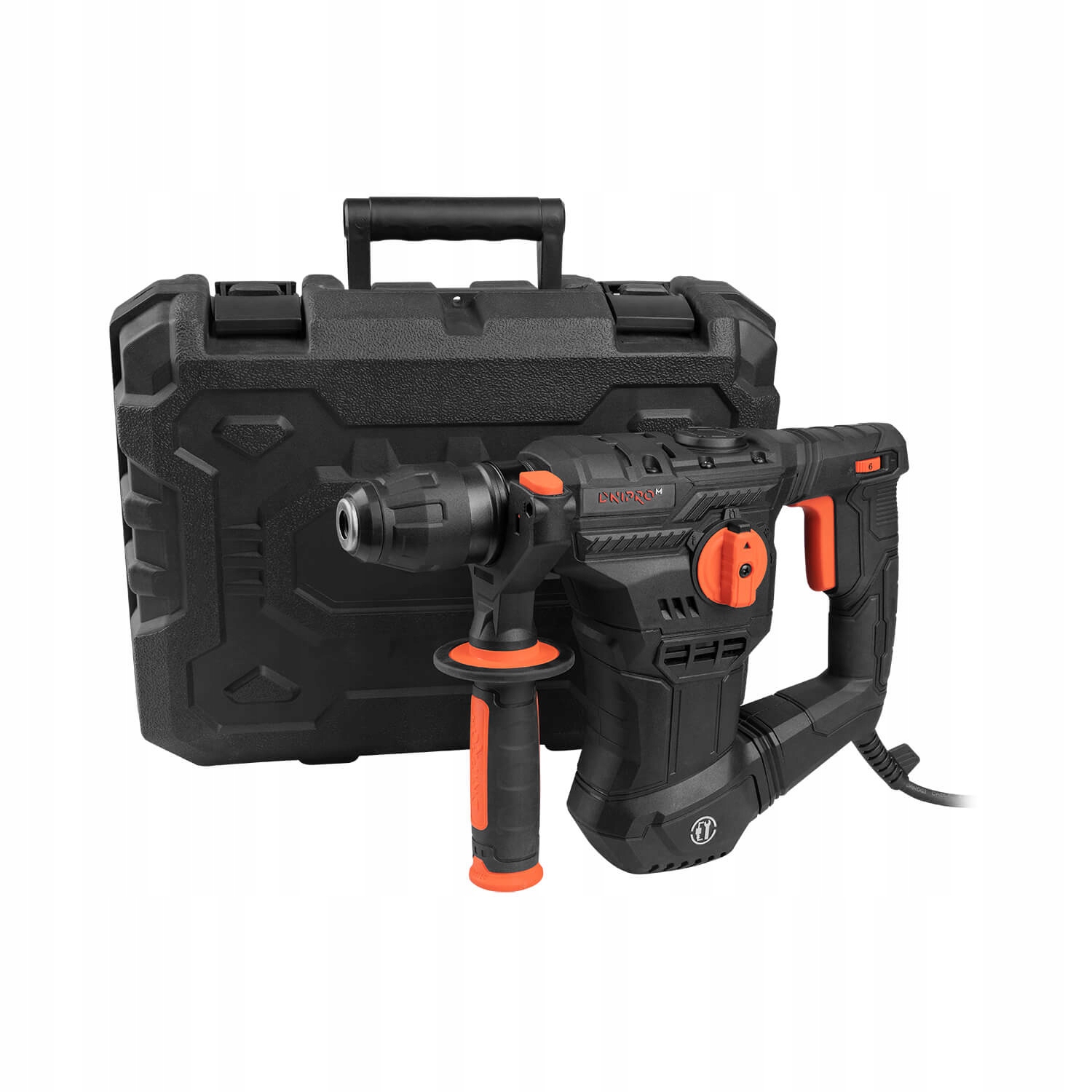 Młotowiertarka Sds Plus młot udarowy Dnipro-m BH-14S 1050W 4J 28mm walizka