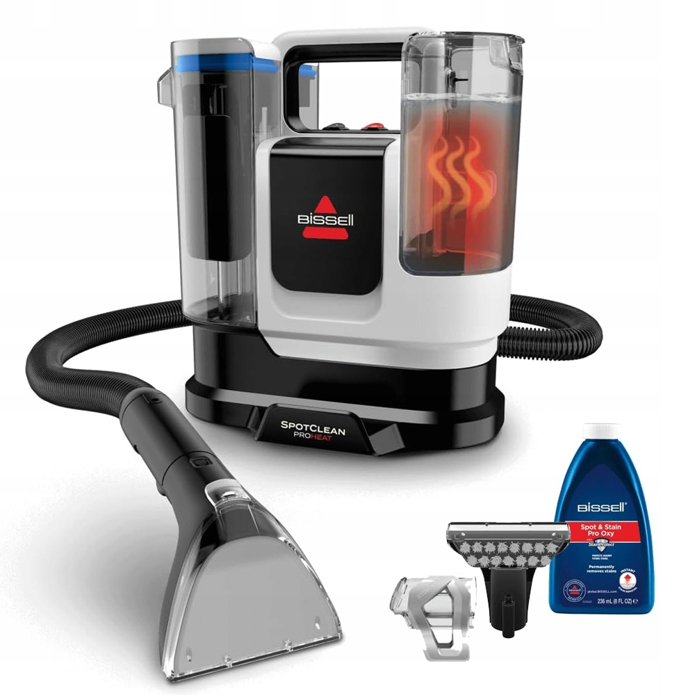 Bissell SpotClean ProHeat Advanced 3924N 1125W mycí Vysavač