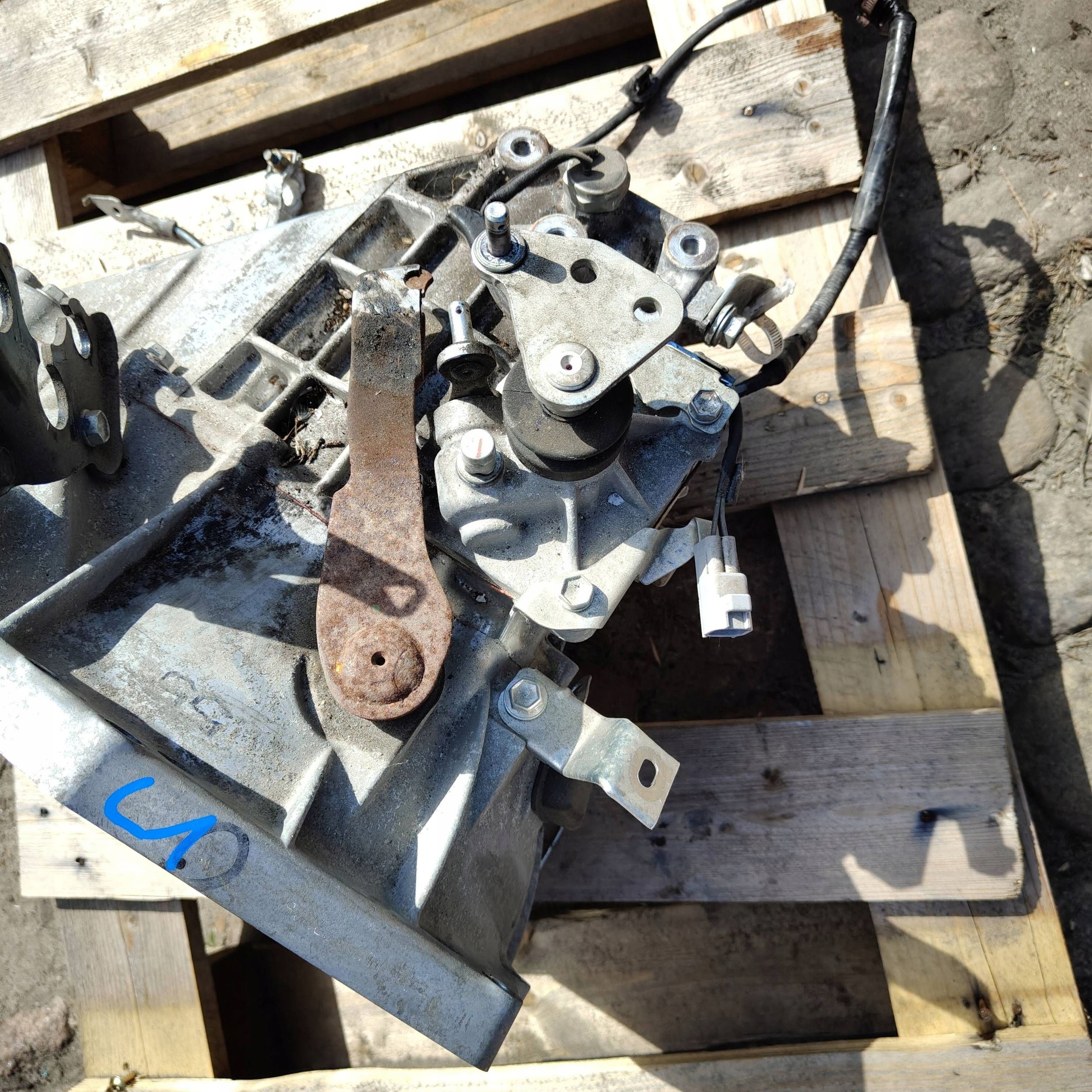 manuale cambio 5 ingranaggi Citroen C1 108 Aygo II 20TT57