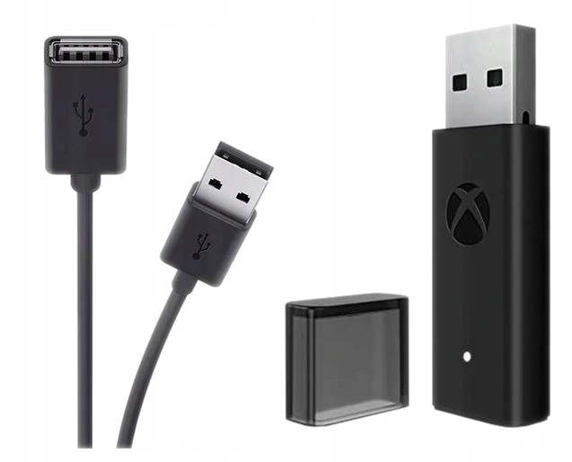 

Microsoft Adapter Odbiornik Pad Xbox Pc Win 10 11