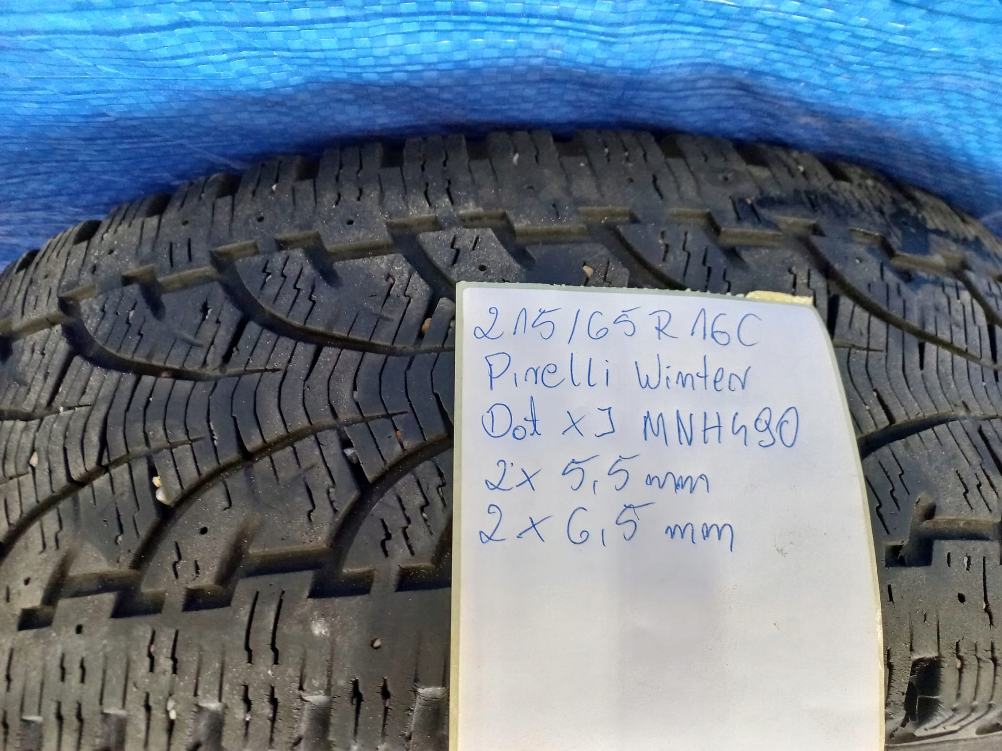 disc wheels 215/65/R16C ZIMA VW T6