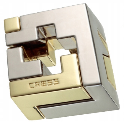 % Łamigłówka Huzzle Cast Cross - poziom 3/6 /Hanayama