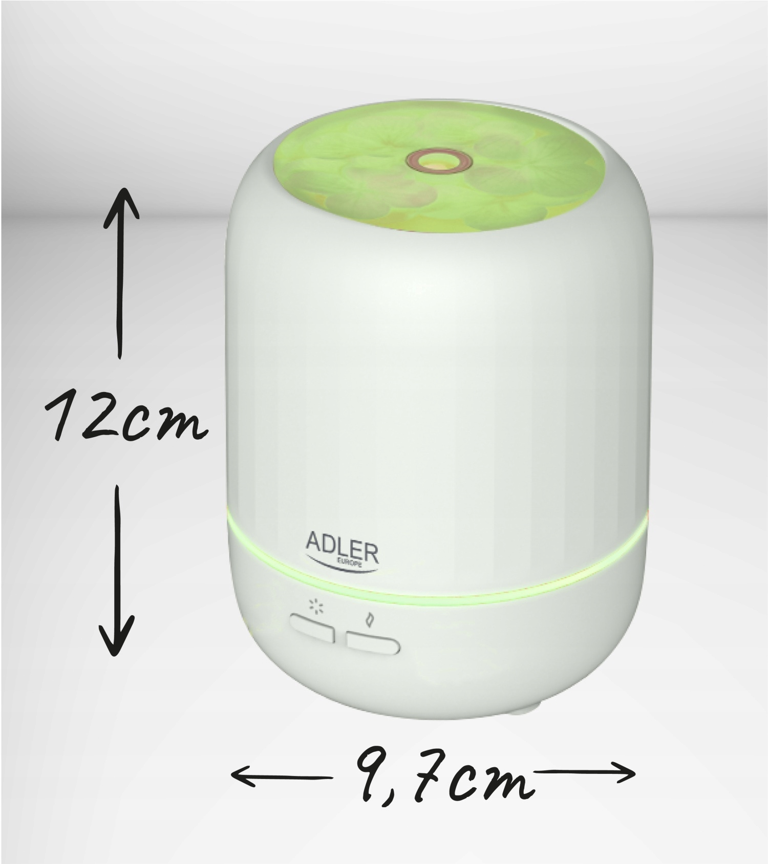 Ultradźwiękowy Dyfuzor Zapachowy USB 3w1 Adler AD 7968