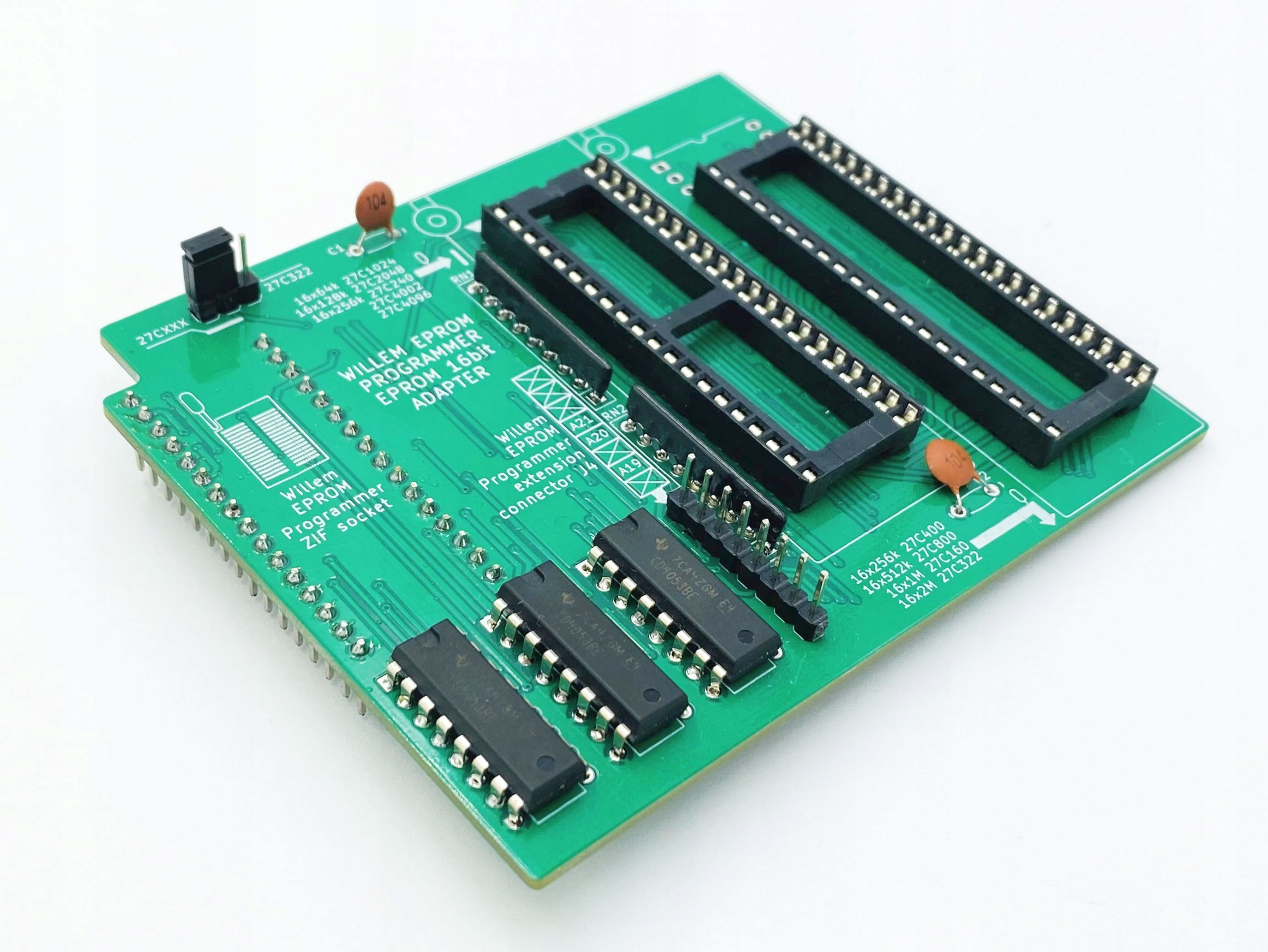 Adapter Willem 16bit EPROM DIL40 i DIL42 Std. Marka Eliptor