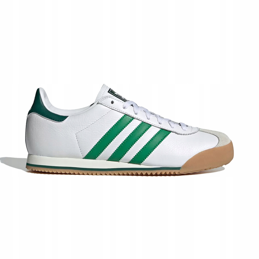 Sportovní obuv adidas K74 bílá kůže nízké pánské tenisky vel. 45 1/3