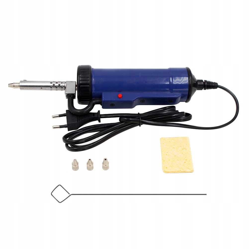 POMPA PRÓŻNIOWA PRZYSSAKA ELEKTRYCZNA Z CYNKĄ SSĄCĄ