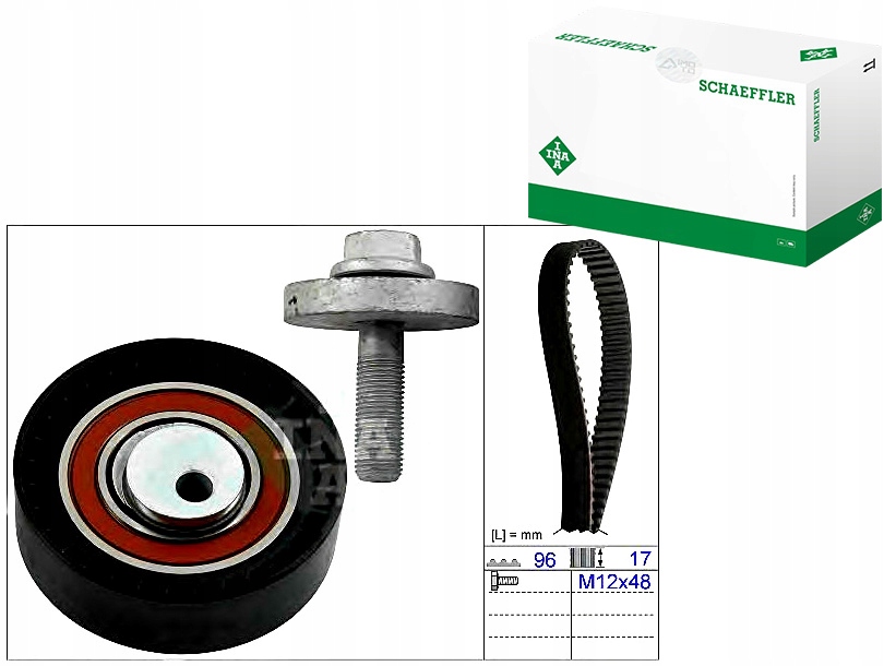 Komplet – Sada Rozvodového Řemene Ina 37640 K015662X