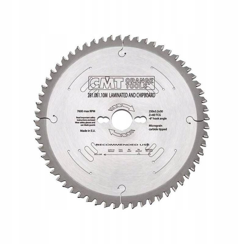 

Tarcza do płyt laminowanych Hm 160x20mm Cmt