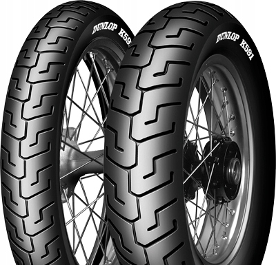 Pneumatika Dunlop 160/70B17 73V Tl K591 (harley.d) 656270