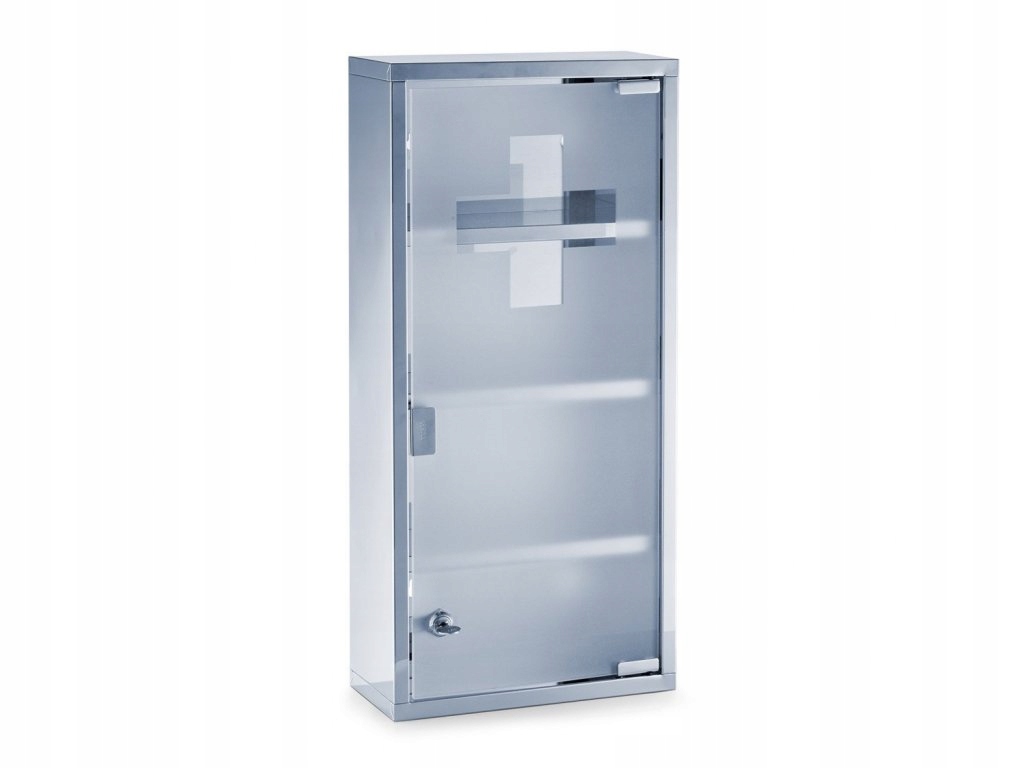 Sada prvá pomoc so 4 policajtmi a zámkom, nerezová oceľ, Zeller