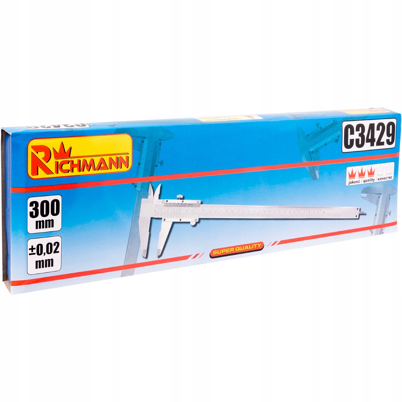 RICHMANN SUWMIARKA 300MM 0,02MM C3429 Kod producenta Richmann (Corona) C3429