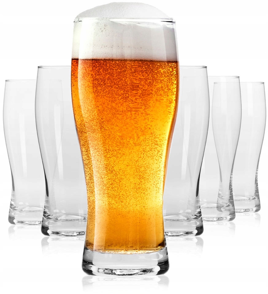

Szklanki pokale piwa Krosno Chill 500ml (7335)