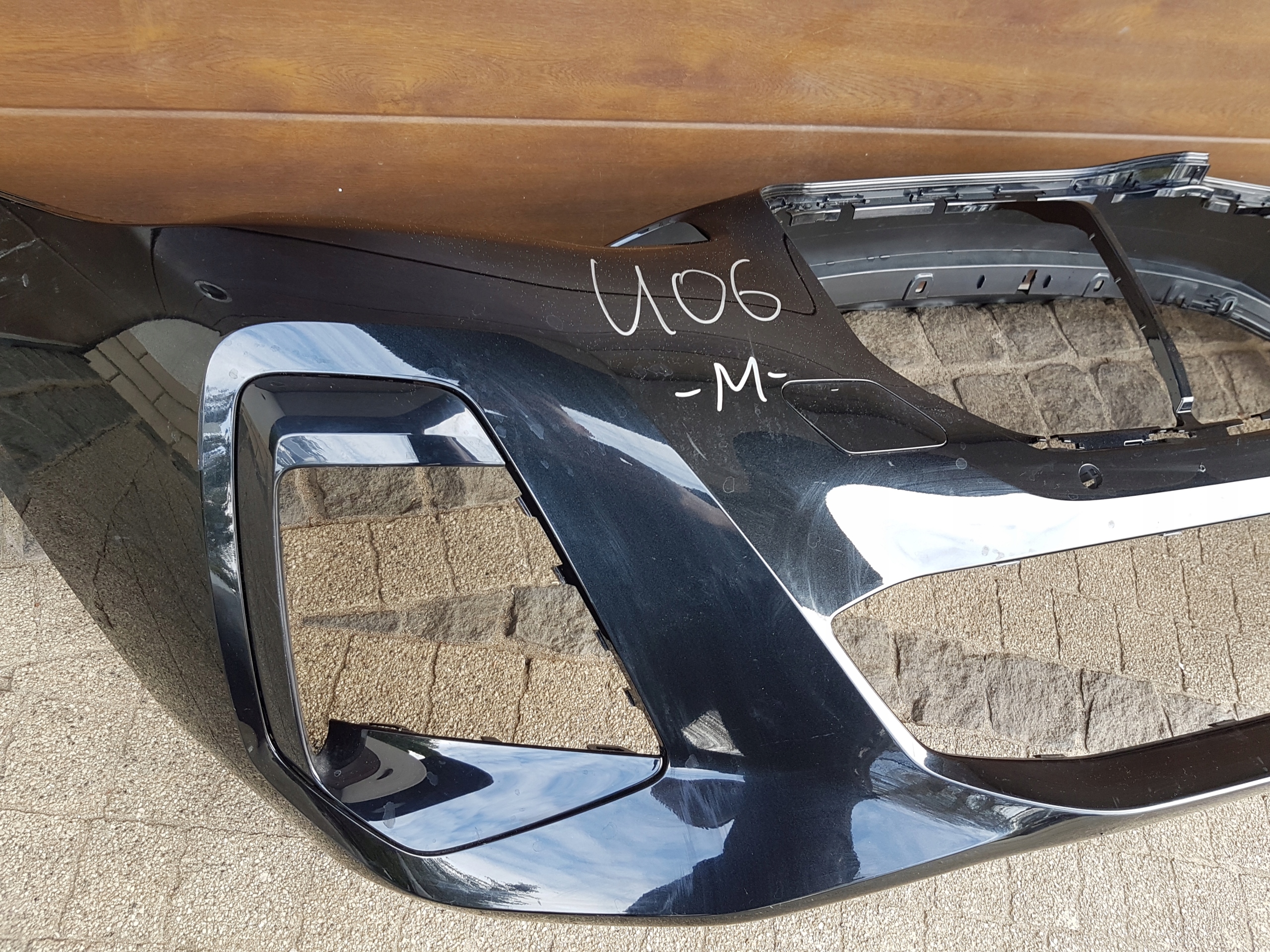 front bumper BMW U06 ACTIVE TOURER m-packet 8080199