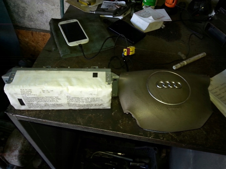 подушка безопасности AIR водители Audi A4 B6
