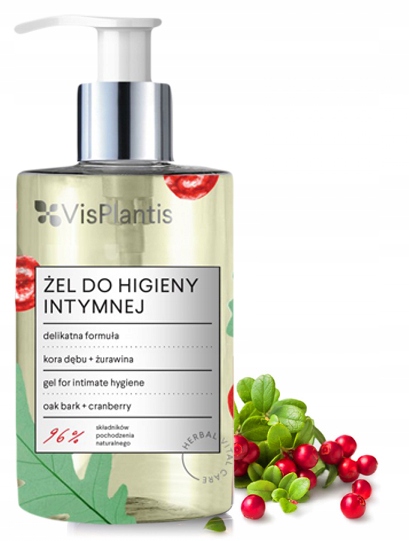 

Płyn do higieny intymnej męski z Żurawina