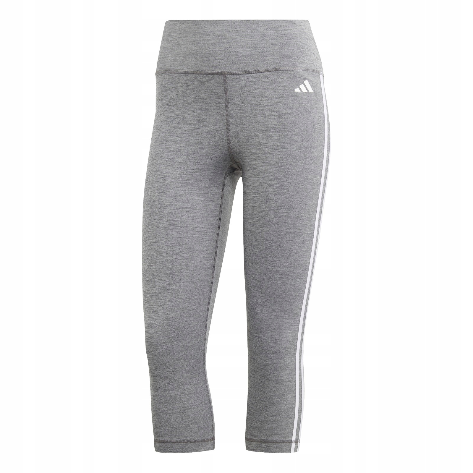 Dámské kalhoty adidas Train Essentials 3-Stripes High-Waisted 3/4 Leggings
