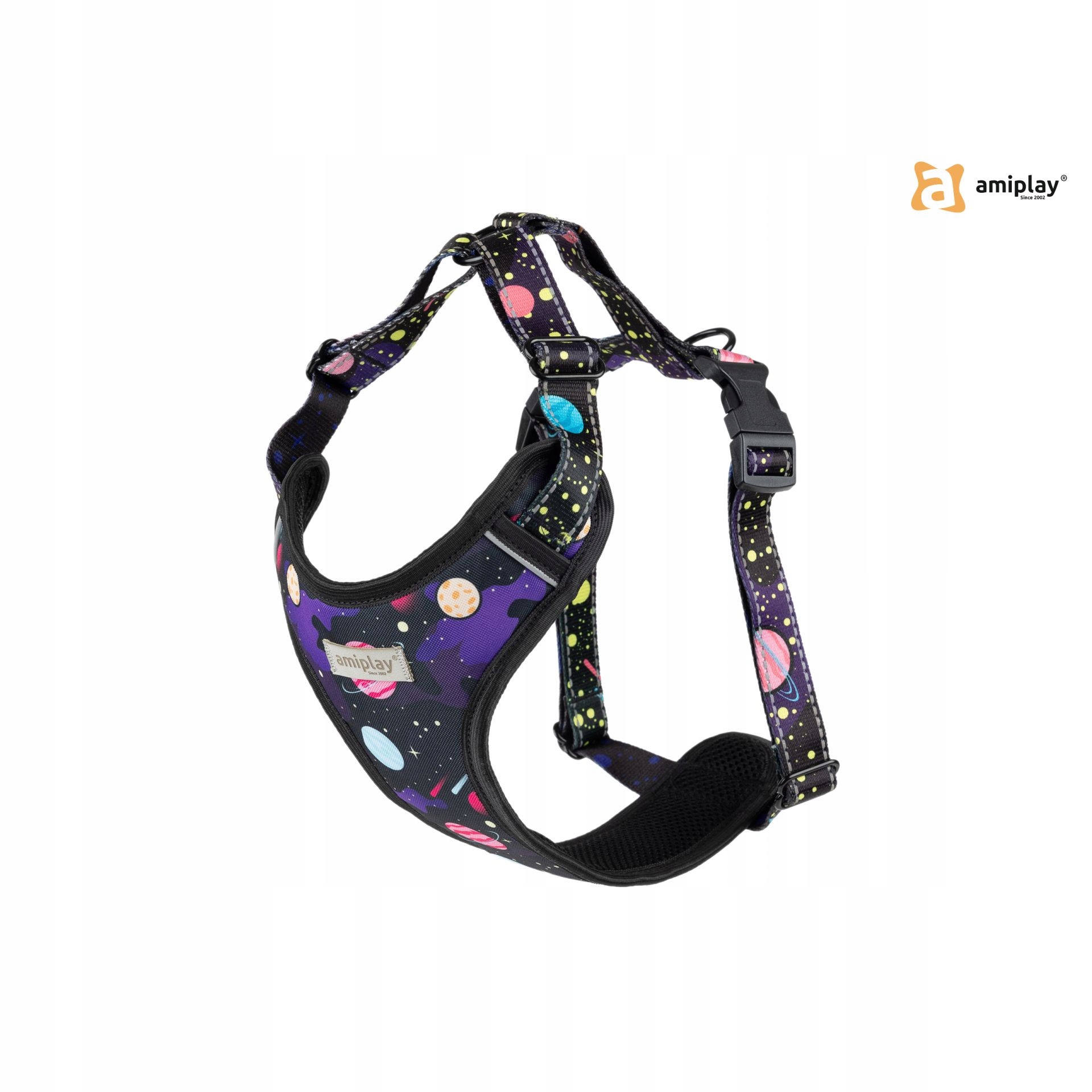 Levně Regulovatelné popruhy Discovery BeSpace Milkyway S Amiplay