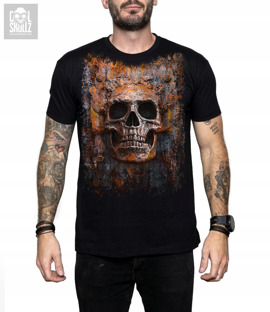 Rezavá Lebka Cool Skullz S