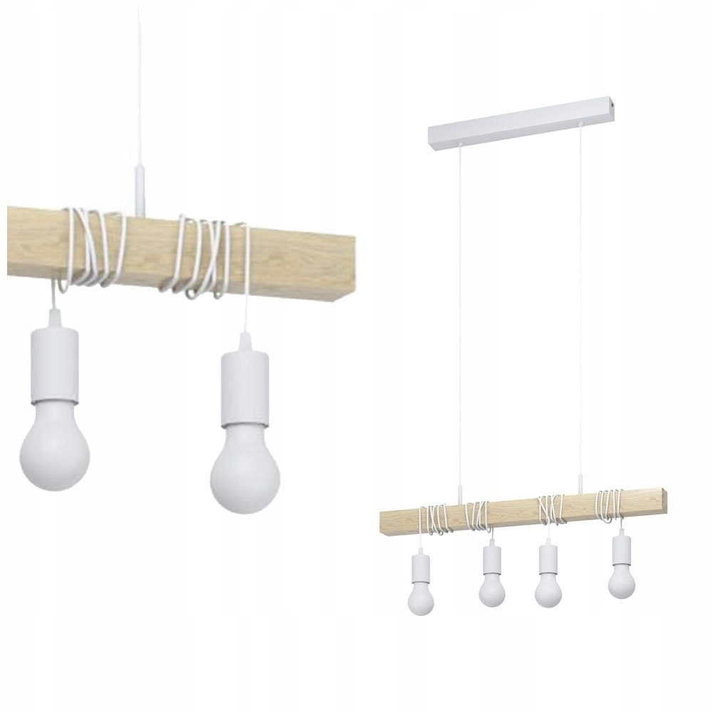 Závesná lampa Townshend 33164 Eglo