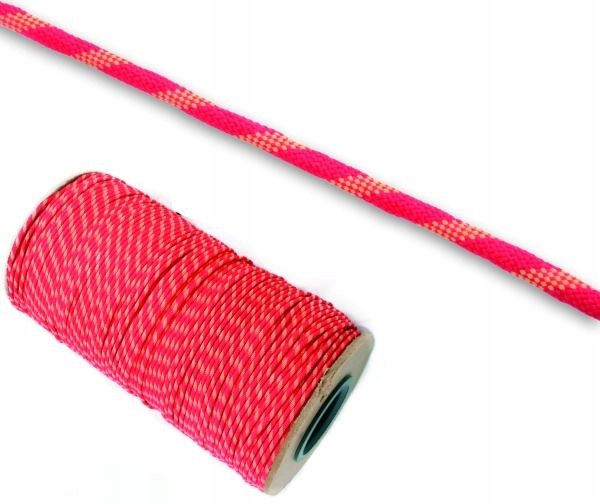Lanko lano šňůra pletená polypropylenová 6 mm 400 m