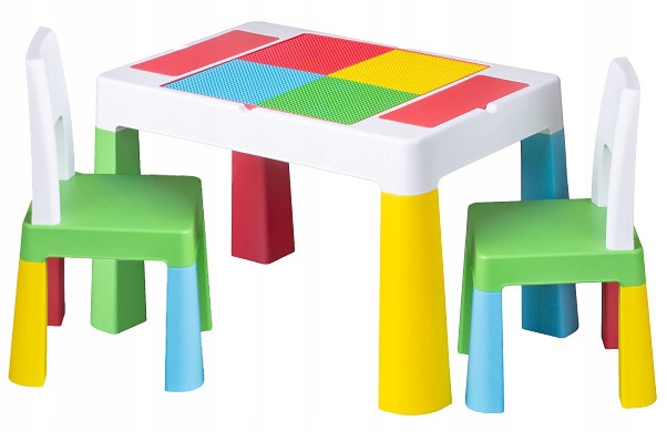 

Tega Multifun Komplet Stolik 2 Krzesełka Lego
