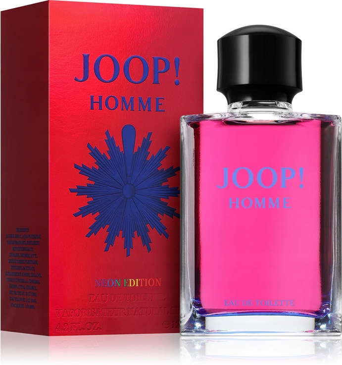 Joop! Homme Neon Edition toaletní voda 125 ml