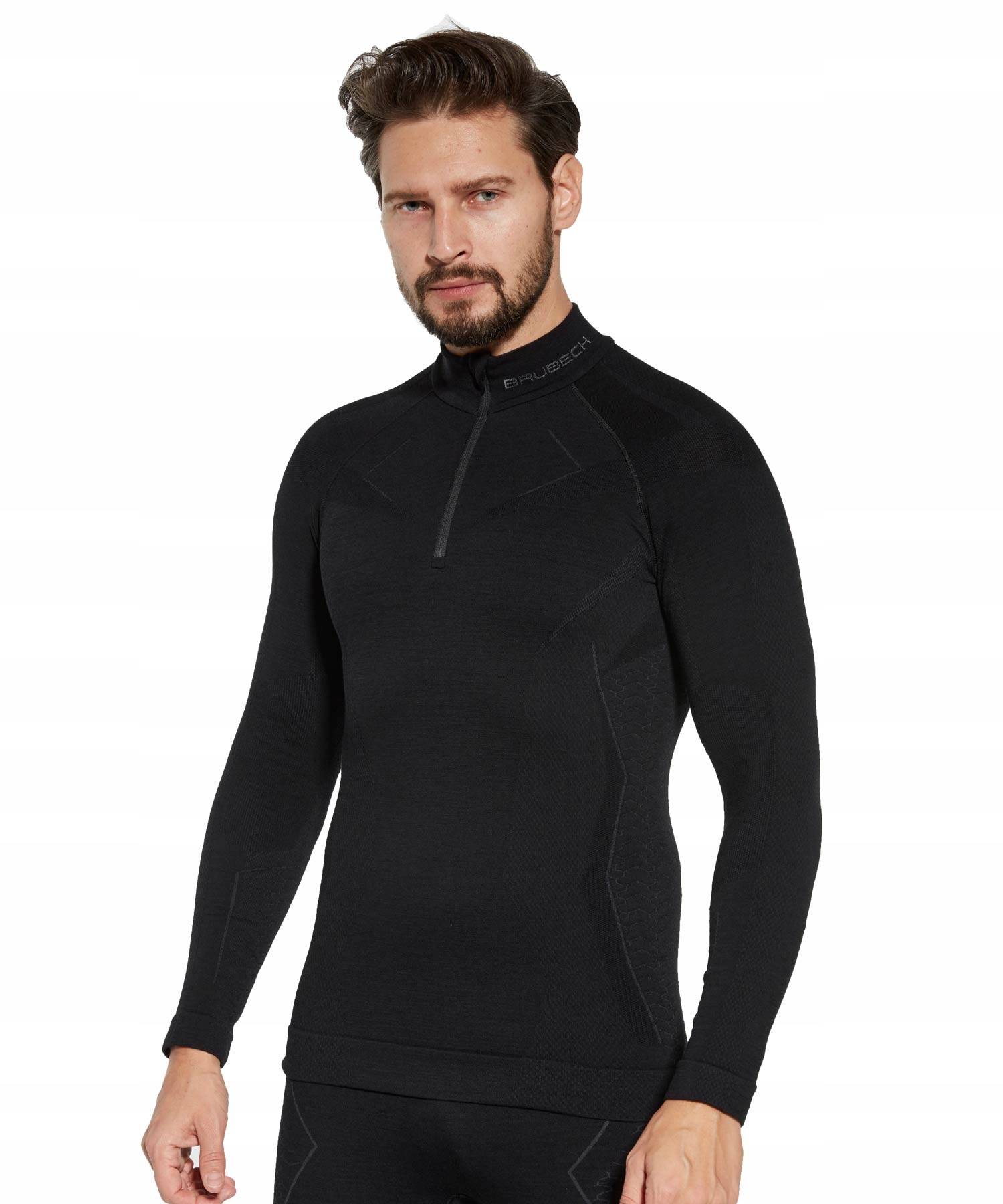 Termoaktywny komplet męski Brubeck Extreme Merino M Kod producenta LS1610M+LE1352M