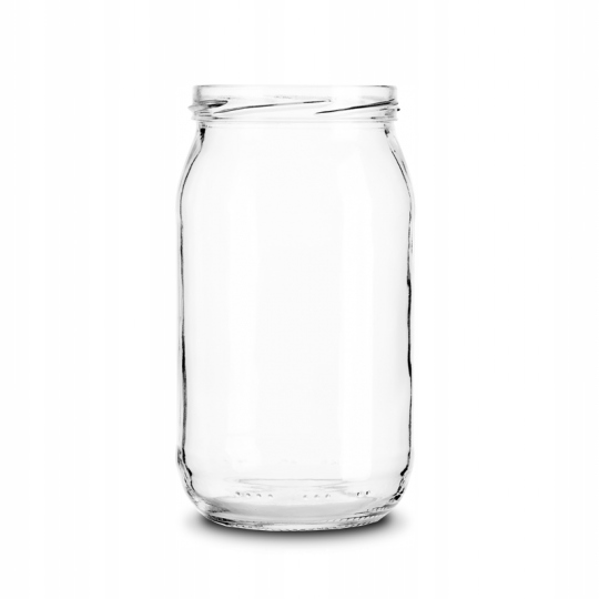 48x Słoik szklany 900 ml na miód przetwory 0,9 litra