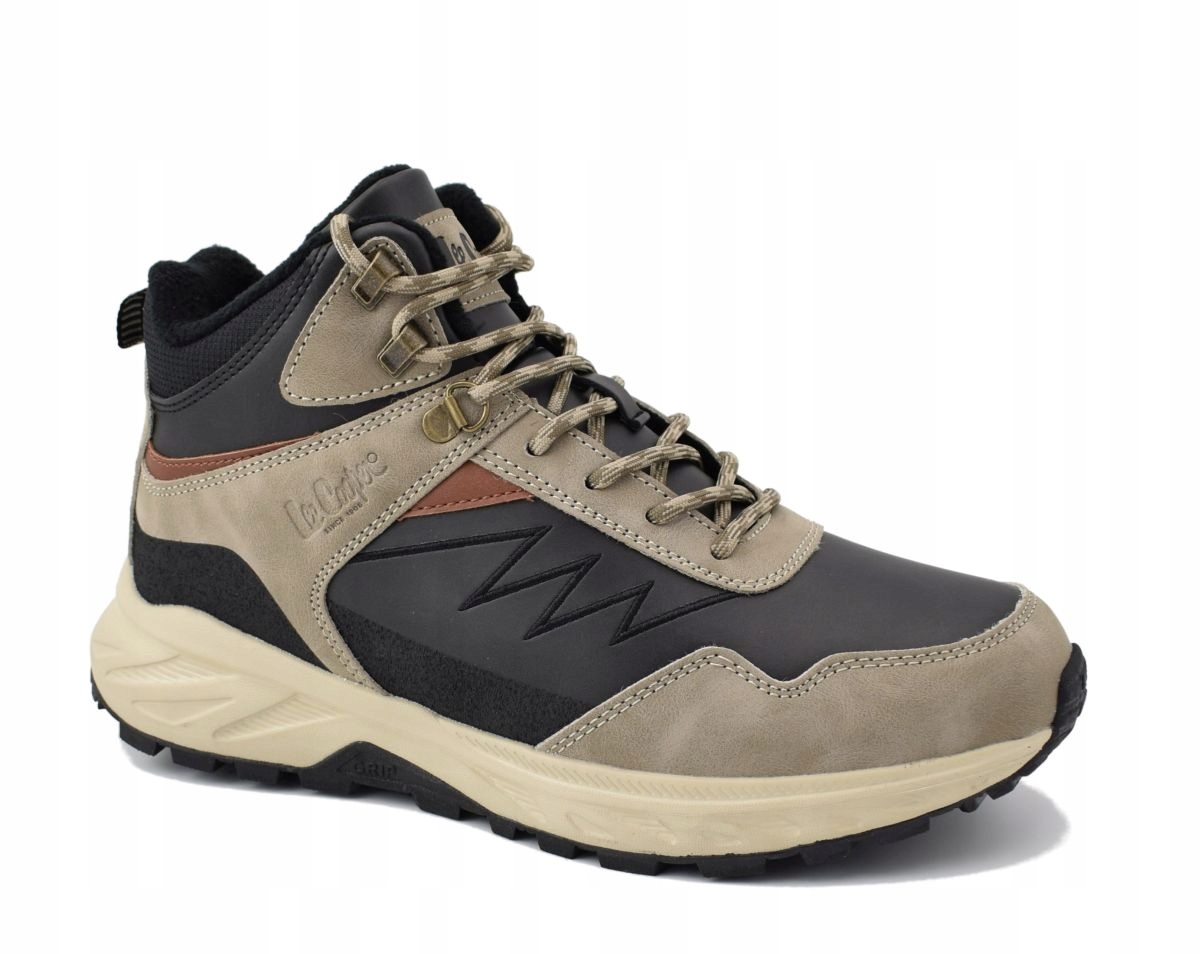 Pánské zimní boty Lee Cooper LCJ-25-01-3727MA černé 44