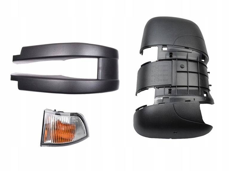 Komplet – Kryt Zrcátka Levý Iveco Daily 06-
