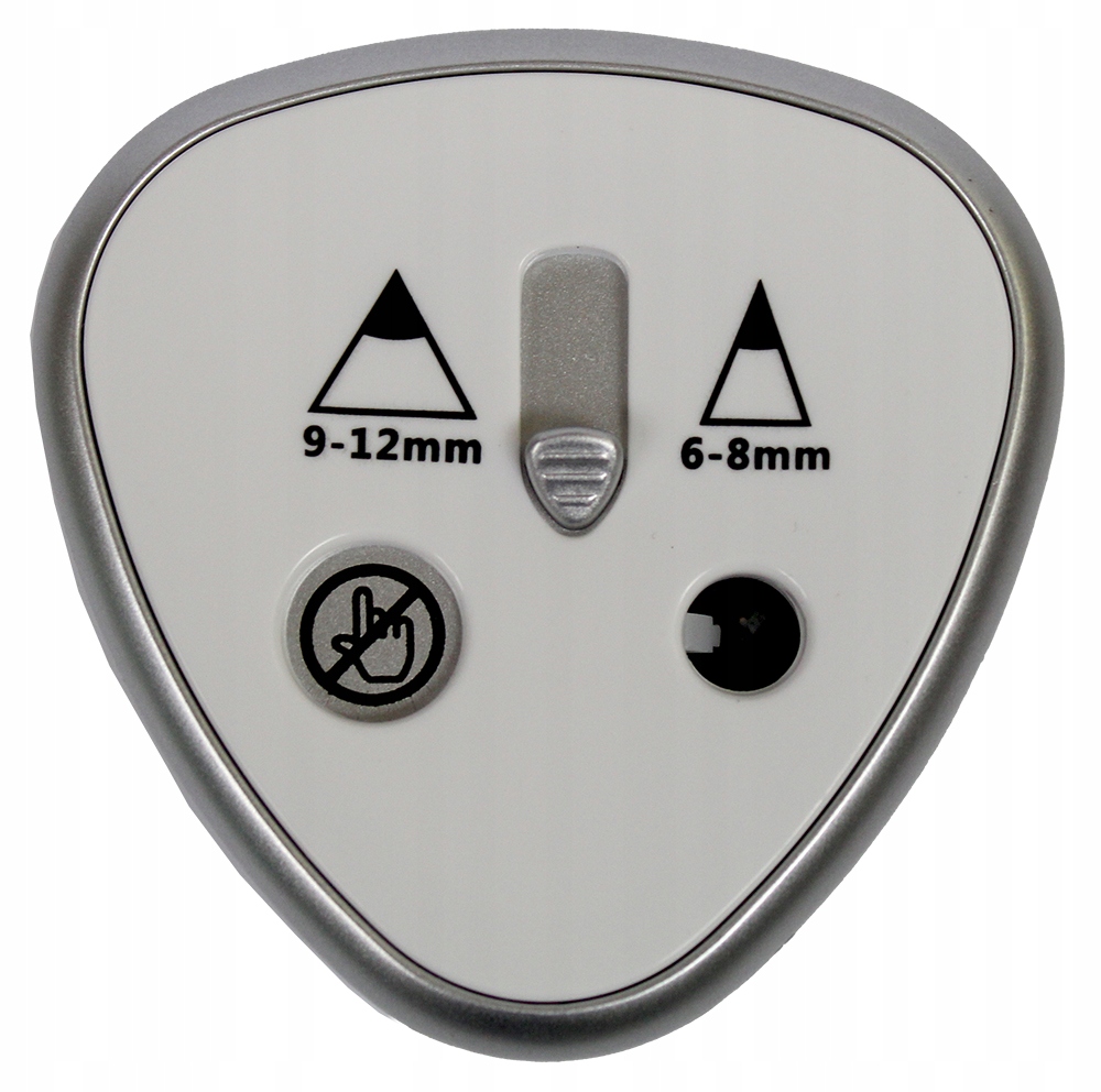 Temperówka elektryczna podwójna Strigo 6-8/9-12 mm Rodzaj elektryczna