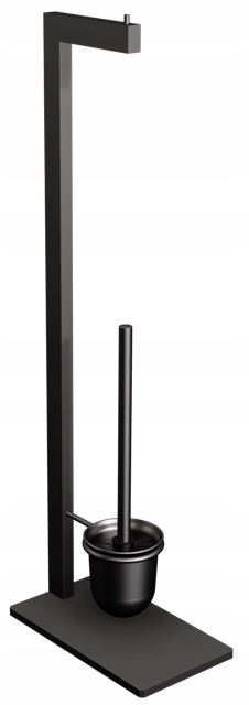 Stojan na papier a kefu čierny Technic 340/NG